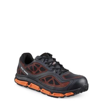 Red Wing Athletics Safety Toe Athletic Mens Safety Shoes Black - Style 6338